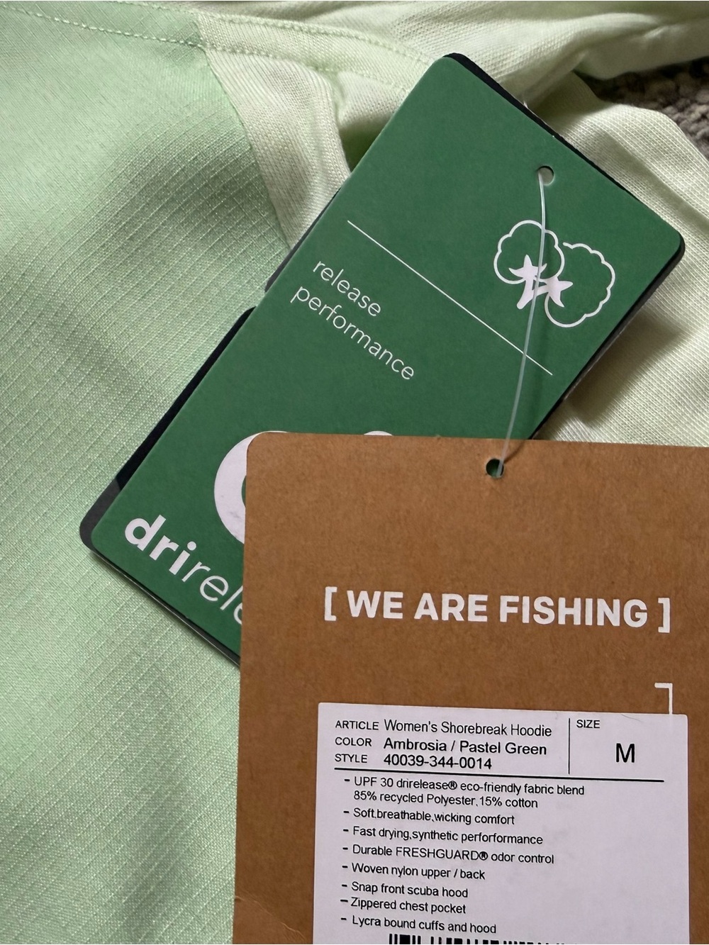 Grundens Women’s Shorebreak Hoodie M (NWT) - Picture 4 of 4
